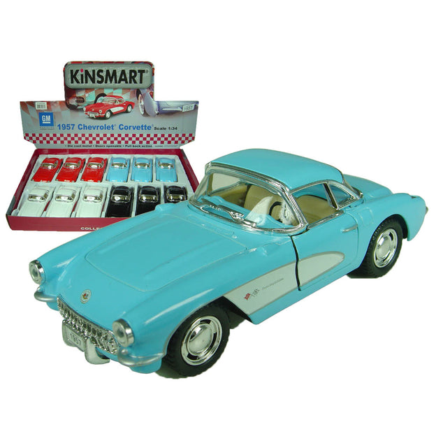 Die Cast - 1957 Corvette Kinsmart