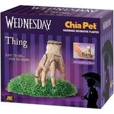 Chia Pet - Thing - Addam's Family
