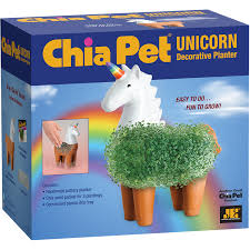 Chia Pet - Unicorn