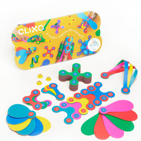 Clixo - Rainbow Pack - 42 pieces