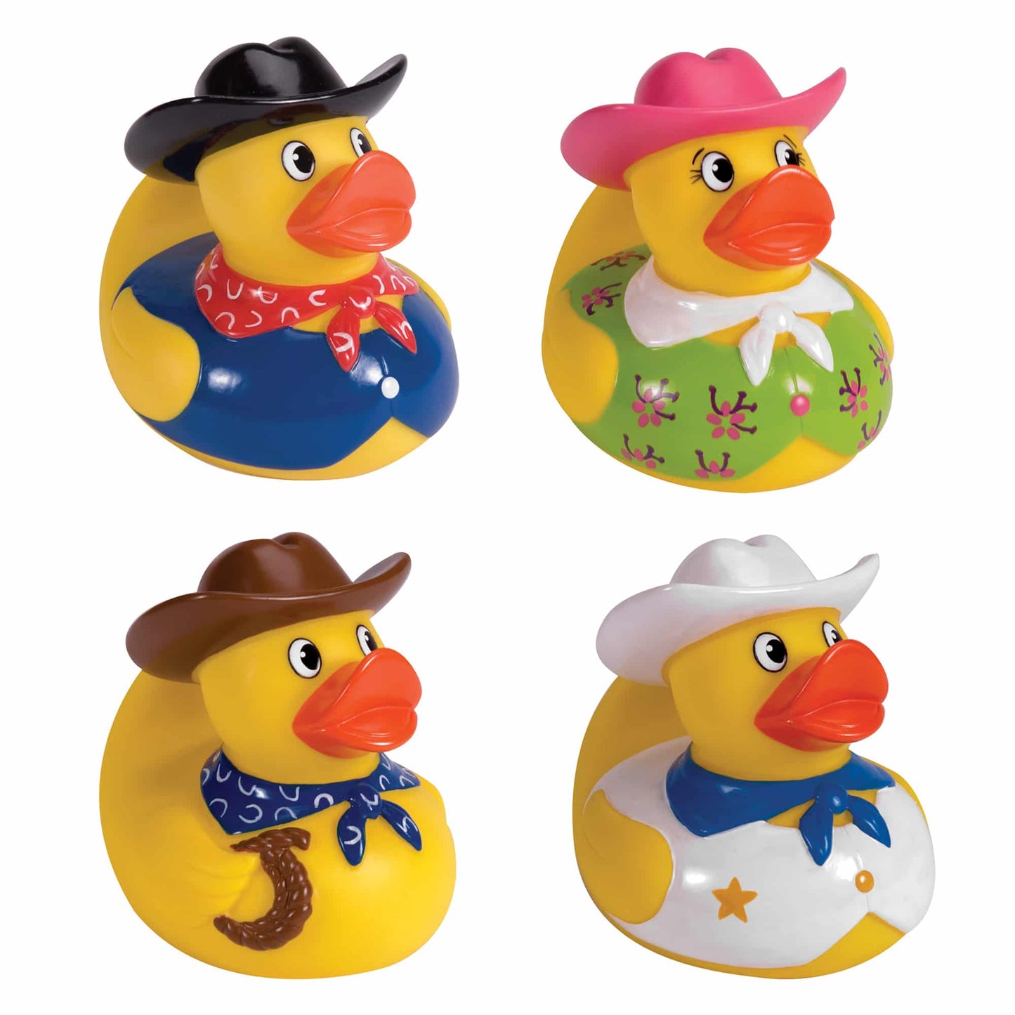 Rubber Duckies - Cowboys