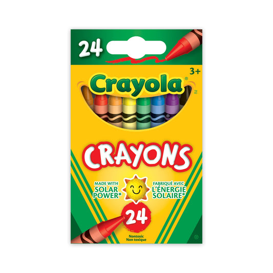 Crayons 24 - Crayola