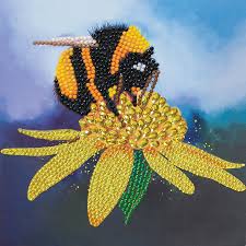 Crystal Art - Card Kit - Bumblebee