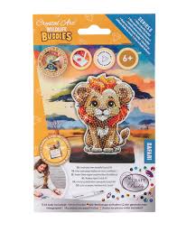 Crystal Art Buddies - Safari - Lion