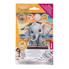 Crystal Art Buddies - Safari - Elephant
