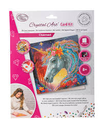 Crystal Art - Card Kit - Charmed
