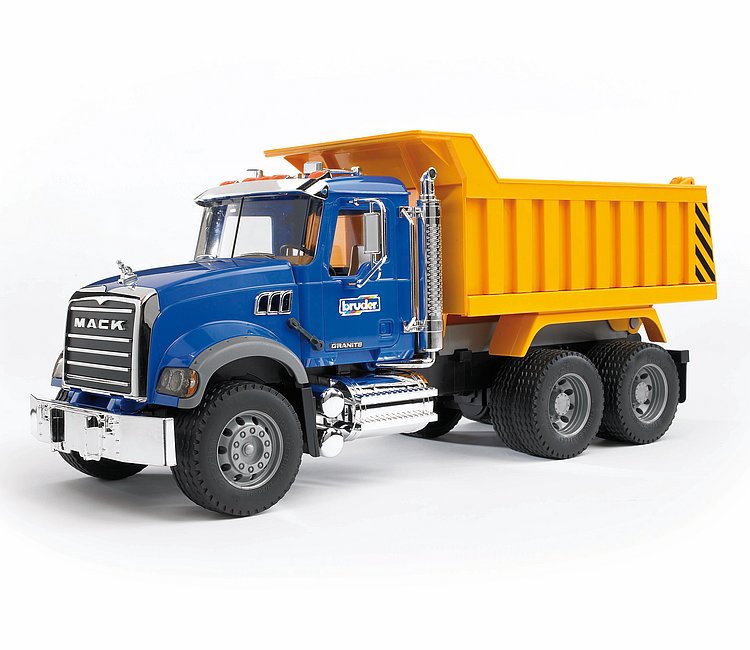 Mack Granite Dump Truck - 02815 - Bruder