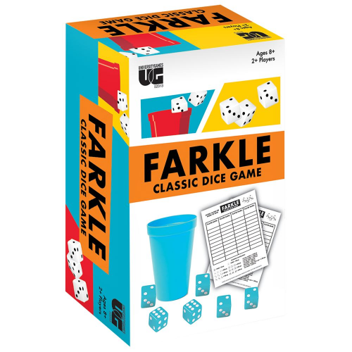Farkle Dice Game