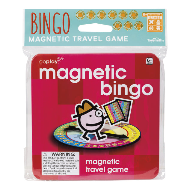 Bingo - Magnetic Travel Game - Toysmith