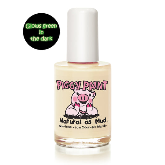 Piggy Paint Nail Polish - Radioactive - Glows in the Dark!