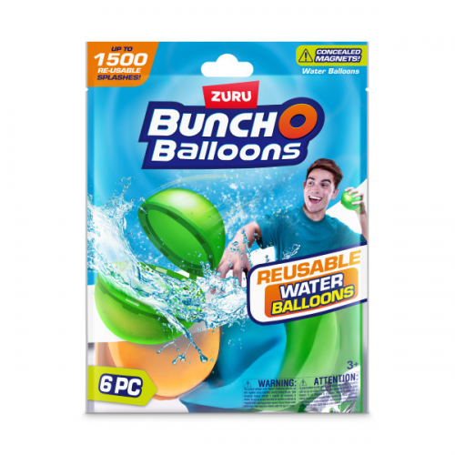 Reusable Balloons - 6 pack - Bunch O Balloons