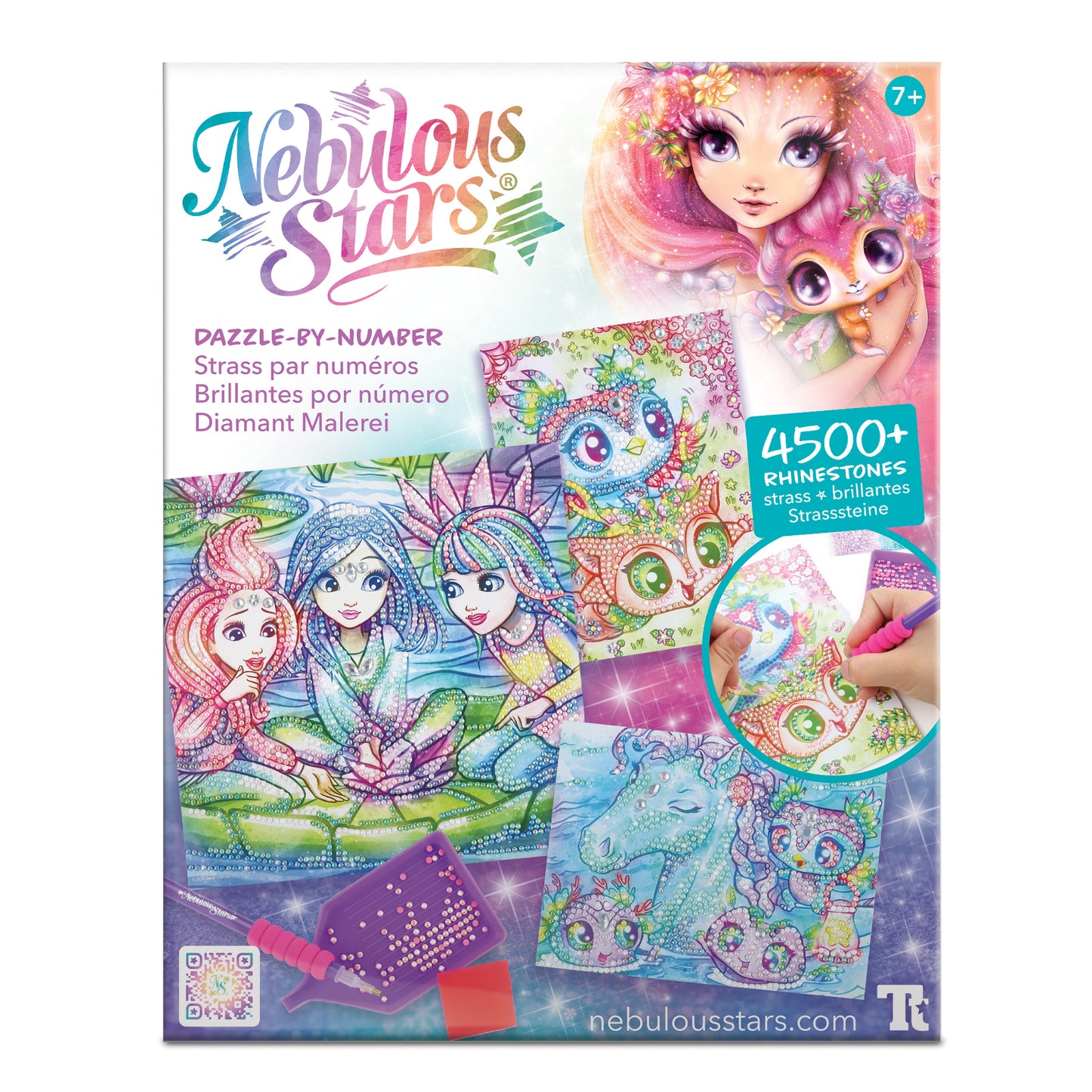 Diamond Art - Dazzle-by-Number - Nebulous Stars