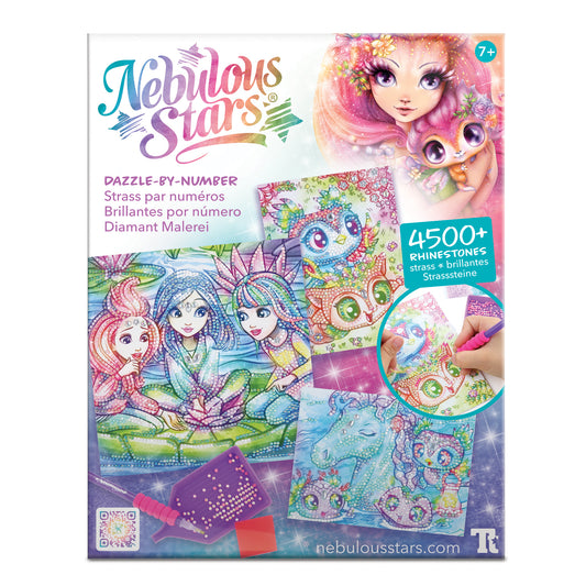Diamond Art - Dazzle-by-Number - Nebulous Stars
