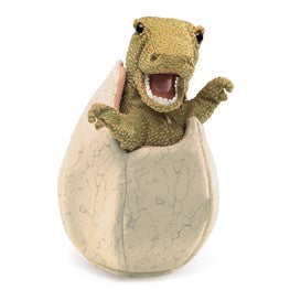 Dinosaur Egg - Hand Puppet - Folkmanis