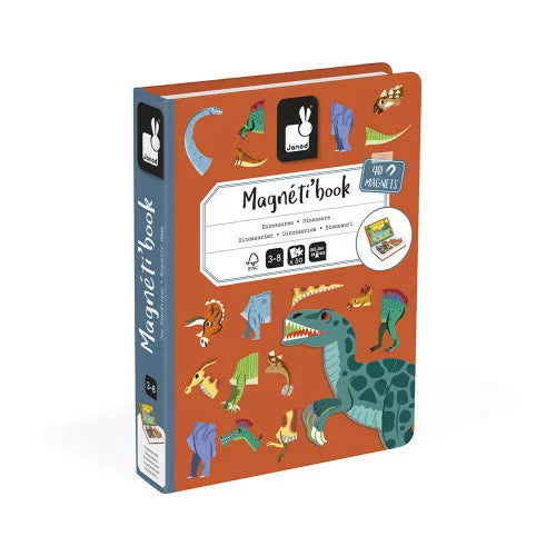 Magnetibook - Dinosaurs - Janod