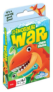 Dinosaur War - Card Game - Outset