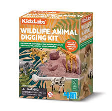 Dig it Kit! Wildlife Animals - KidzLabs