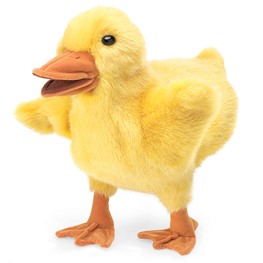 Duckling - Hand Puppet - Folkmanis