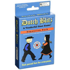 Dutch Blitz - Expansion Pack - Blue