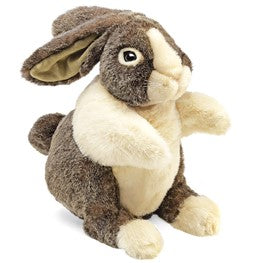 Dutch Rabbit - Hand Puppet - Folkmanis