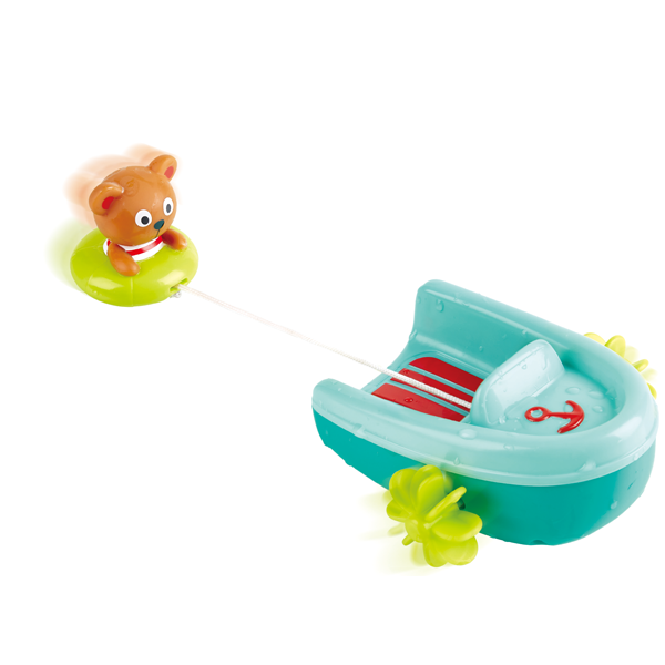 Bath Toy - Pull Back Boat - Hape