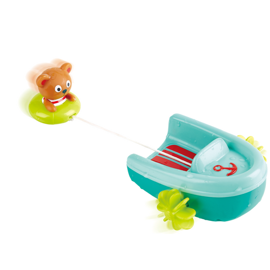 Bath Toy - Pull Back Boat - Hape