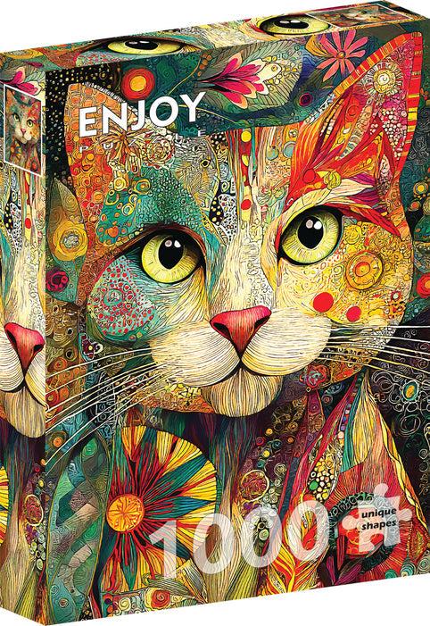 1000 Piece - Artie the Cat - Enjoy