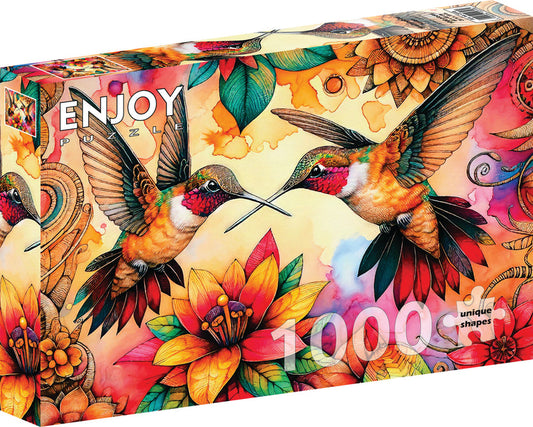 1000 Piece - Hummingbird Haven - Enjoy