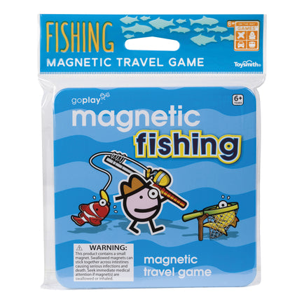 Fishing Game - Magnetic Travel Game - Toysmith