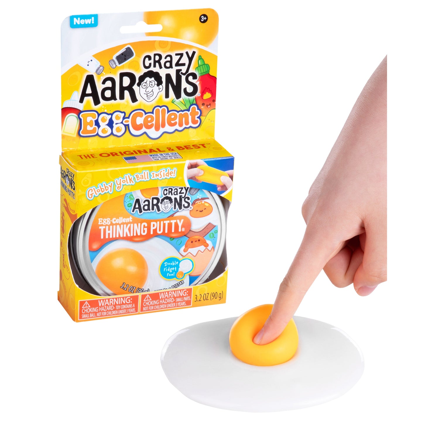 Thinking Putty - Egg-Cellent - Crazy Aaron’s