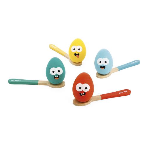 Egg-and-Spoon Race Game
