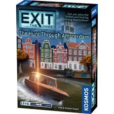 Exit: The Game - The Hunt Through Amsterdam - Kosmos