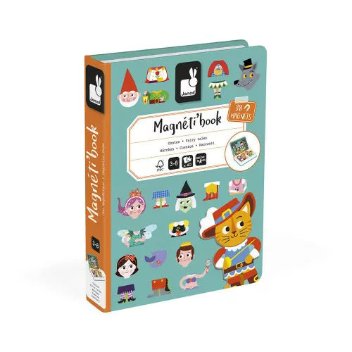 Magnetibook - Fairy Tales - Janod