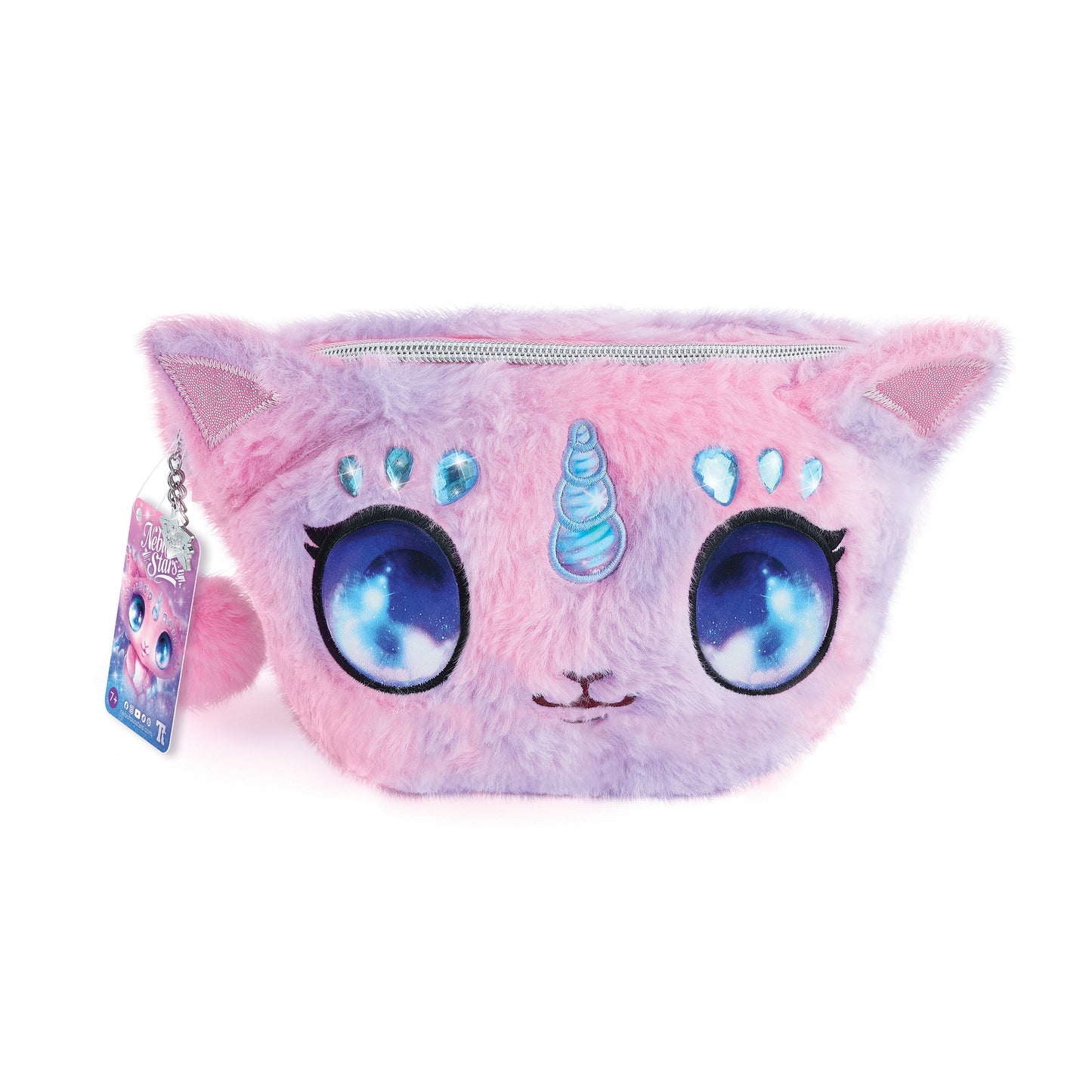 Fuzzy Waist Bag - Stella - Nebulous Stars