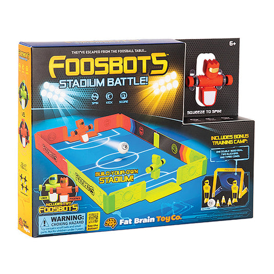 Foosbots Stadium Battle Set - Fat Brain Toys - Outset