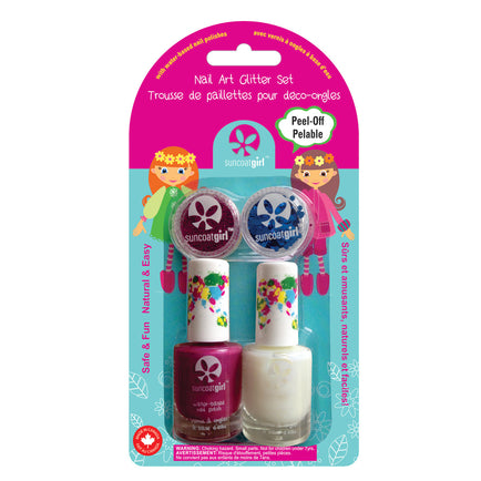 Nail Art Set - Glamgirl - Suncoat
