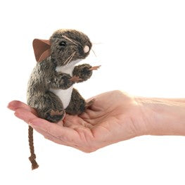 Mini Field Mouse - Finger Puppet - Folkmanis