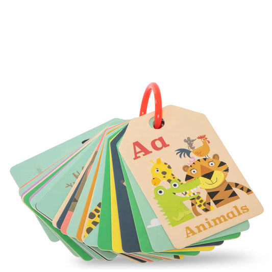 Flash Cards - Alphabet Animal ABC - Tiger Tribe
