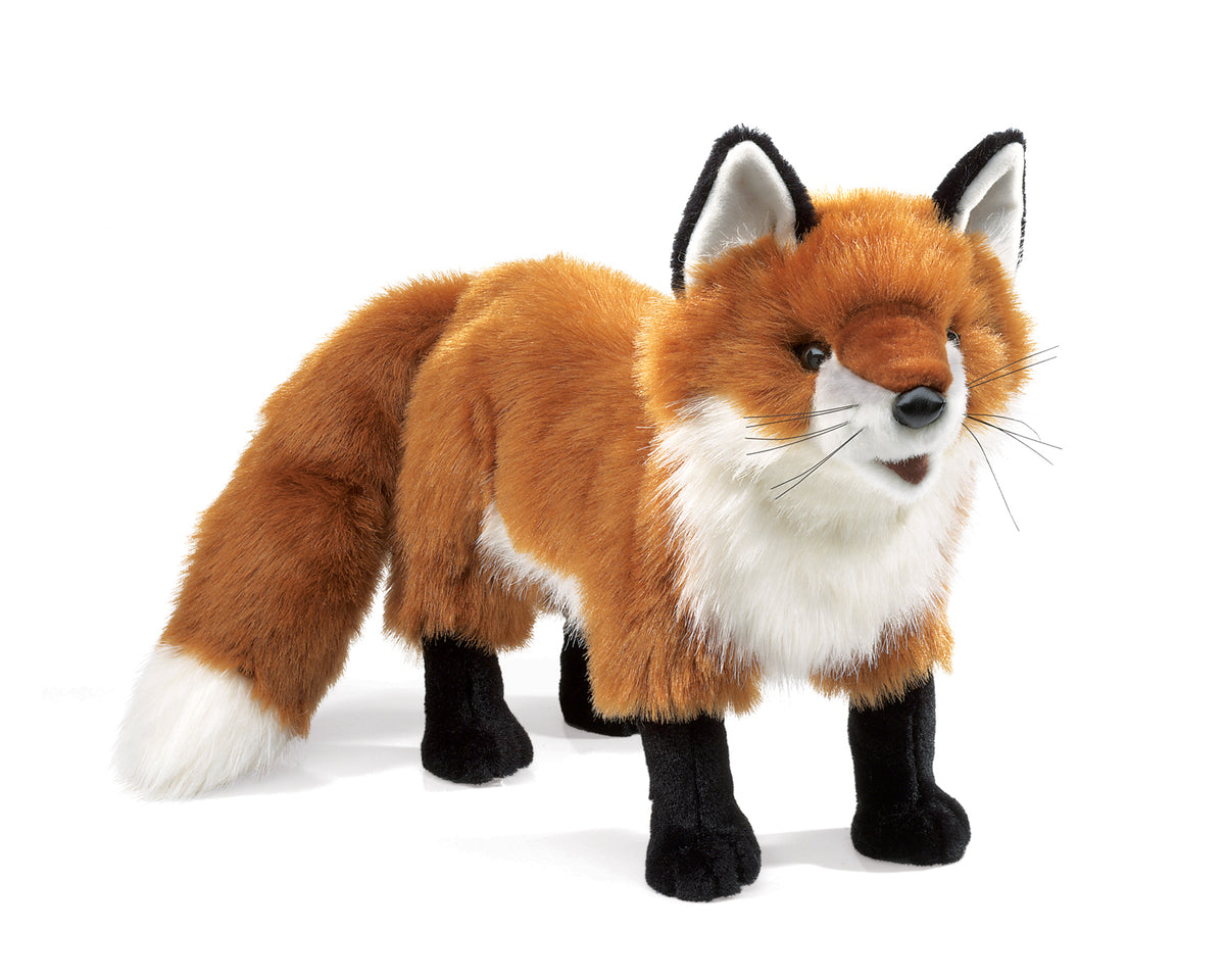 Fox - Hand Puppet - Folkmanis
