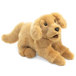 Golden Retriever - Hand Puppet - Folkmanis