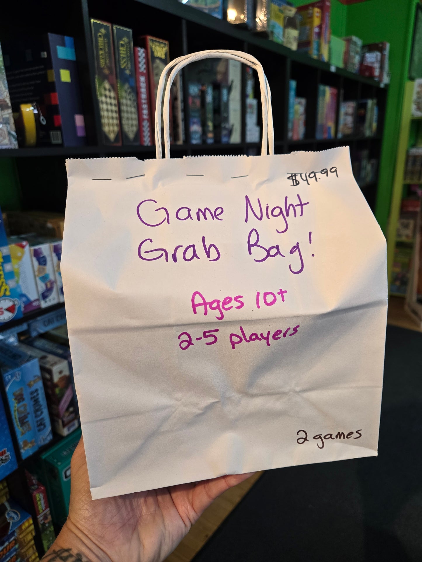 Game Night Grab Bag - $49.99