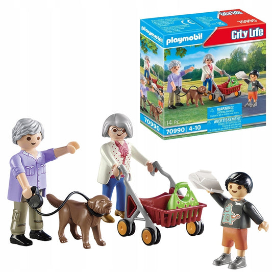 Grandparents With Child - 70990 - Playmobil