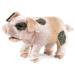 Grunting Pig - Hand Puppet - Folkmanis