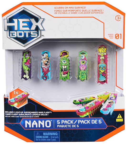 HexBots Nano - 5 pack