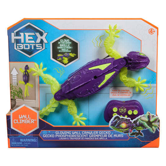 HexBots - Glowing Wall Crawler - Gecko