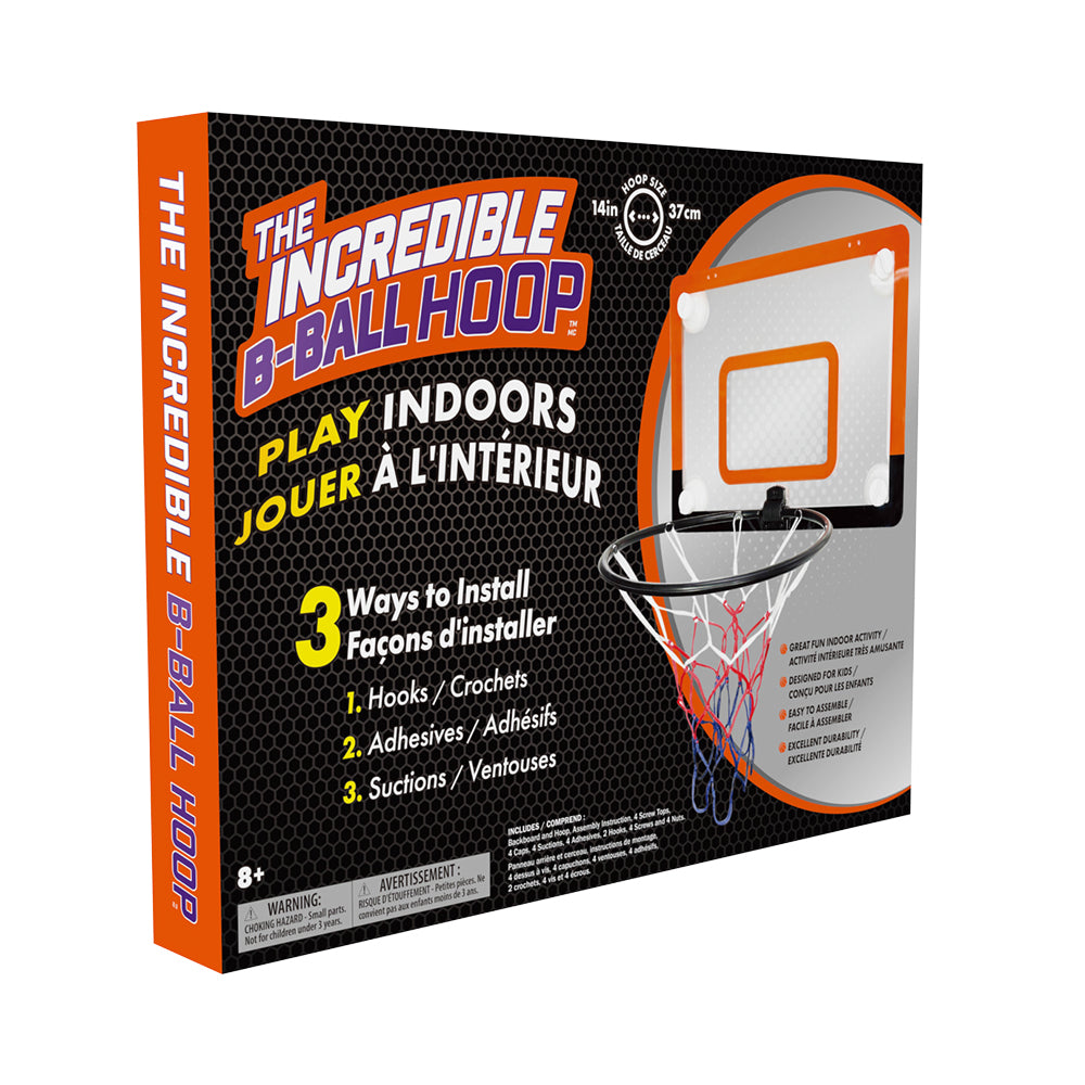 The Incredible B-Ball Hoop - Incredible Group