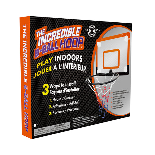 The Incredible B-Ball Hoop - Incredible Group