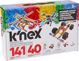 K'Nex - Beginner Builds Building Set - 141 pieces
