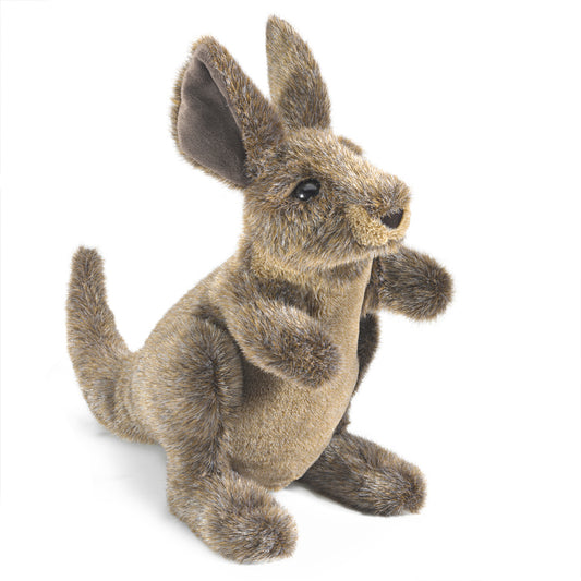 Kangaroo - Hand Puppet - Folkmanis