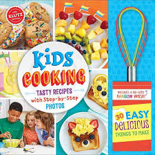 Kids Cooking: Tasty Recipes With Step-By-Step Photos - Klutz